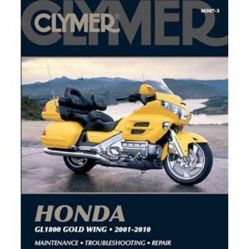 Clymer honda sixes gl1800 goldwing manual honda gl1800 2001-2005