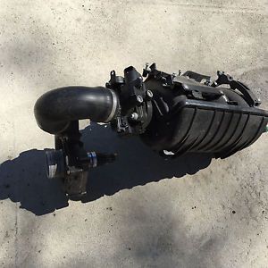 Seadoo supercharger 2004 215 hp gtx  intake and supercharger