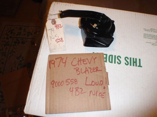 1974 chevrolet blazer gmc horn loud 9000  558 delco remy gm truck 1975 1973 1976