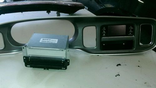 2014 dodge charger radio and bezel
