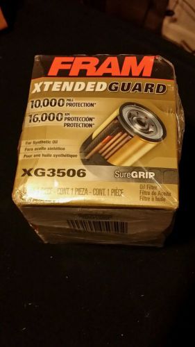 Fram xtended guard xg3506 sure grip premium spin-on oil filter