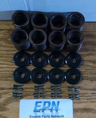 Toyota 22r re springs, retainers and locks kit good to .450&#034; lift