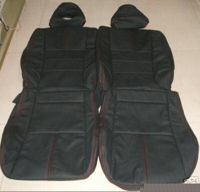 1996-2000 honda civic coupe leather (front) seats cover