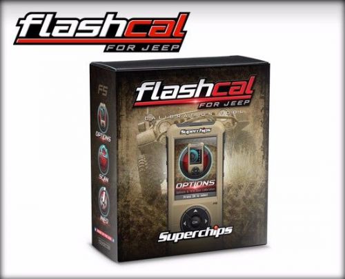 Superchips flashcal #3571 tuner programmer for 2007 - 2016 jeep wrangler jk