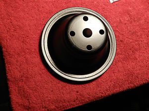 Oe 340-6/318/340 water pump pulley 70/71-cuda/challenger ta aar w/part number