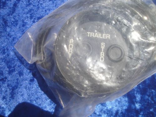 Dual mercruiser trim trailer switch button panel port &amp; starboard drives