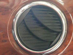 Suzuki black carbon ac (air cond) sticker &gt;&gt;&gt;for swift / sx4 / escudo / splash
