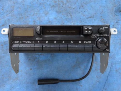 Subaru vivio 1993 radio cassette [0361200]