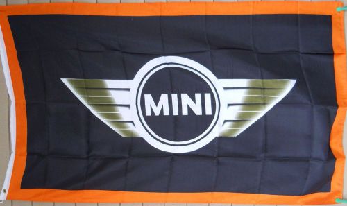Mini cars 3x5 flag banner cooper cooper s