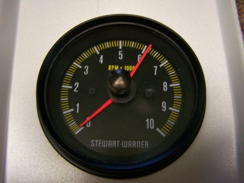 Stewart warner tachometer.