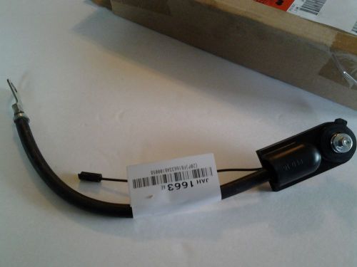 Battery cable-negative acdelco gm original equipment 15861663
