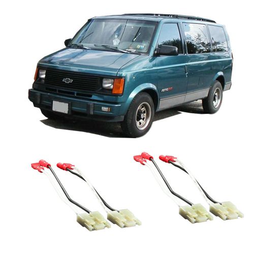 Gmc safari mini van 1985-1990 factory speaker replacement connector harness kit