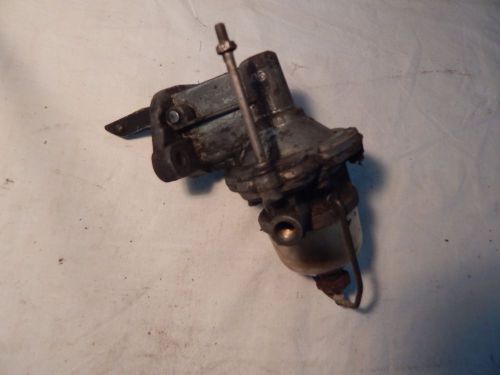 Fuel pump 1939 - 1954 chrysler desoto plymouth dodge flathead 6 1523647