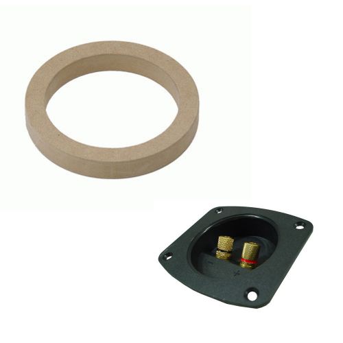 Metra sr10 durable mdf speaker ring for subwoofers/ subs / speakers 10&#039;&#039; x 3/4&#039;&#039;