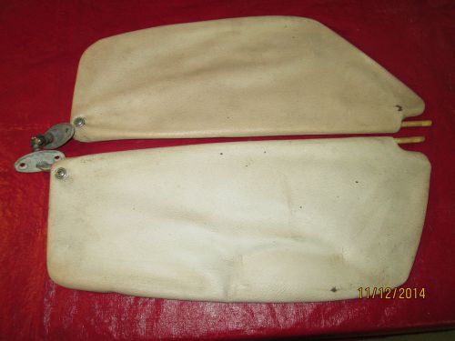 1950&#039;s - 60&#039;s volkswagen sunvisors, arms and brackets