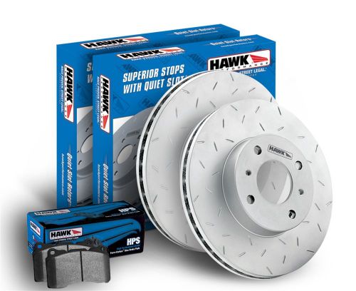 Hawk performance hkf732711 hps brake kits fits 13-14 brz fr-s