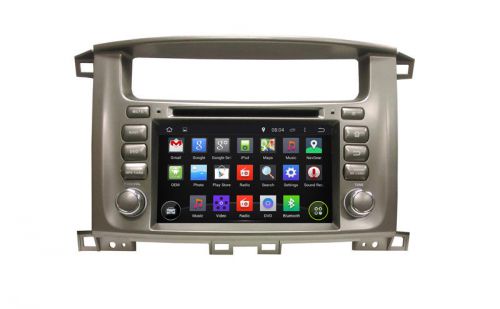 Android 5.1 car dvd for toyota land cruiser 100 with quad core