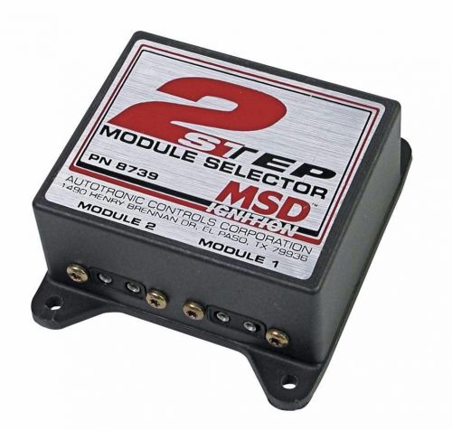 Msd 8739 two step module selector nhra