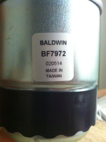 4x new  baldwin bf 7972 fuel filter