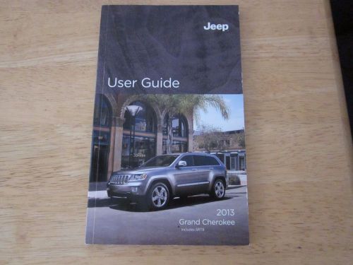 2013 jeep grand cherokee user guide oem