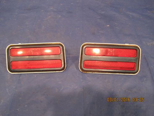 1970 - 1981 firebird/trans am rear marker lights