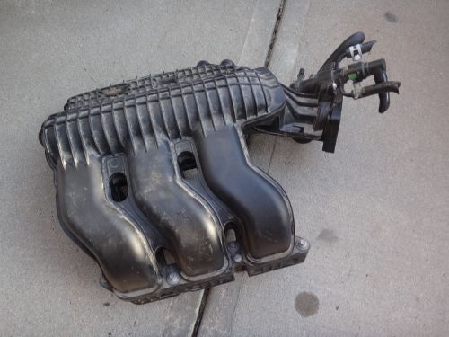 05-07 ford five hundred 500 3.0l upper &amp; lower intake  manifold assembly factory