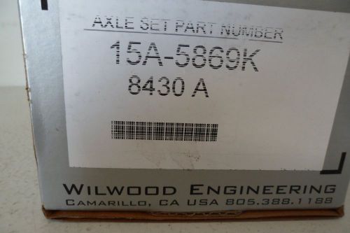 Wilwood brakes pads 15a-5869k