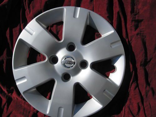 Nissan sentra hubcap wheel cover 2007-2011 oem 15&#034;