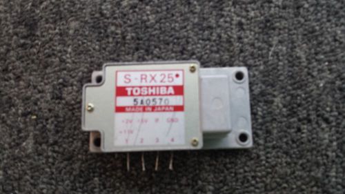 Toshiba srx-25 furuno sitex jrc radar mic front end receiver for 2kw radars
