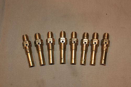Set of 8 kinsler 880 nozzles = approximately hilborn 24as