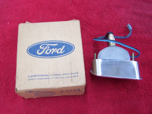 Nos 61-62 ford galaxie, station wagon &amp; convertible park light assembly
