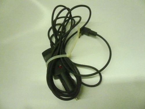 Power cord 12 volt cigar lighter with male and female connections