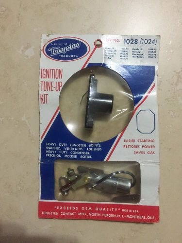 New &amp; vintage ignition tune up kit from 1957-1972 kit no. 1028 (1024).