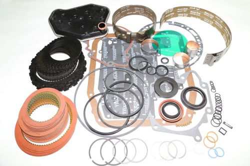 Ford 4r70w hp master rebuild kit 4r75w transmission overhaul raybestos red 04-up