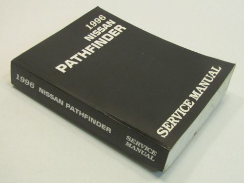 1996 nissan pathfinder oem service repair shop manual book r50 series