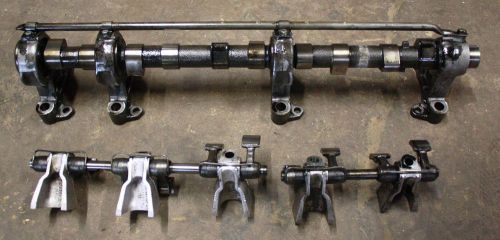 Mercedes camshaft, towers and rocker arms *uprated matched set* for om617 diesel