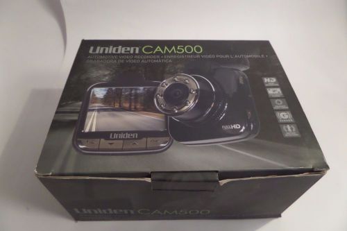 Uniden cam500 hd automotive video recorder (black)