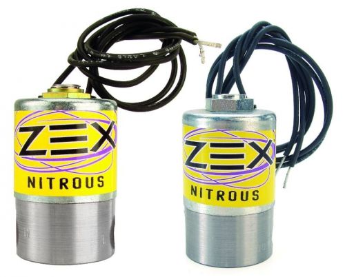 New zex 250hp max pro nitrous solenoid &amp; high flow nos purge solenoid