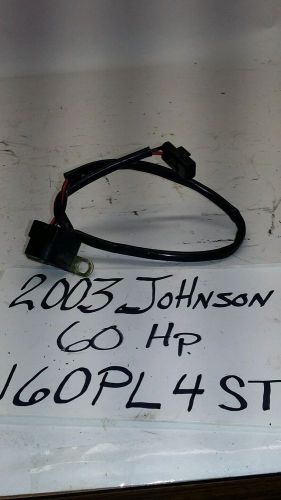 Johnson suzuki outboard df60 70hp  4 stroke neutral switch ignition timing coil
