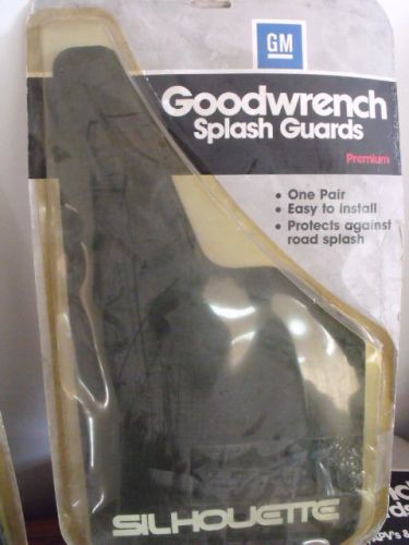 Silhoutte  goodwrench splash  guards