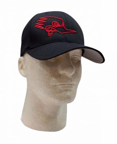 Clay smith hat flexfit s/m mr horsepower vtg woodpecker logo rat hot rod custom