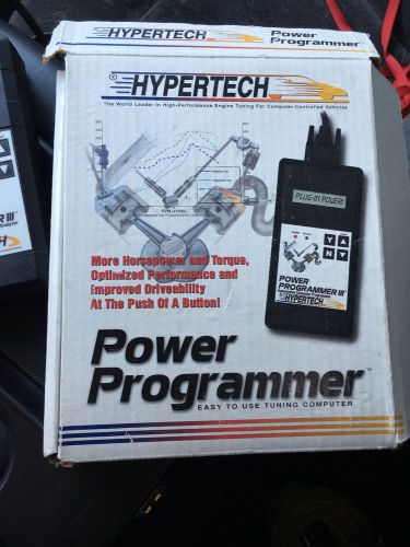 Hypertech programer 2002 gm gas (silverado, sierra, yukon, suburban, tahoe)