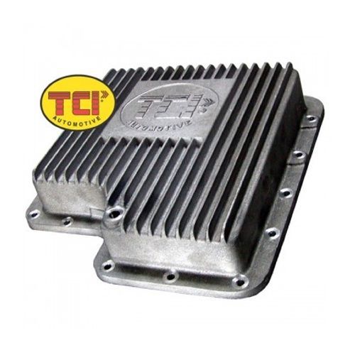 Tci automotive 428000 c6 cast pan 2 extra quarts