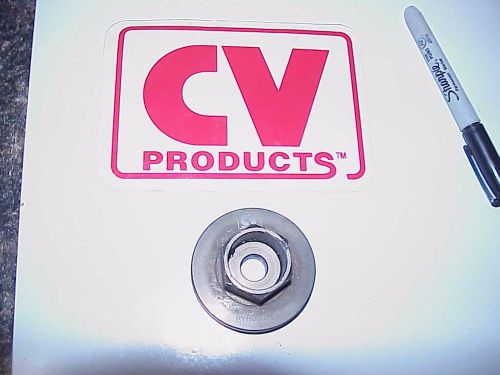 Cv hex head billet aluminum lower drive hat washer ryr000354 nascar yates r2
