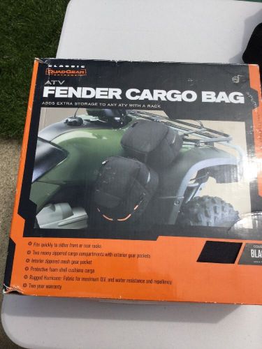 Fender cargo bag classic quadgear black new