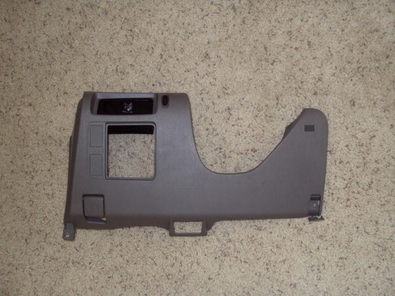 Toyota camry under steering wheel dash panel cover 02 03 04 05 55302 aa020