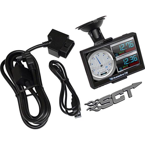 2014 ford mustang v6 sct livewire ts performance tuner and monitor programmer