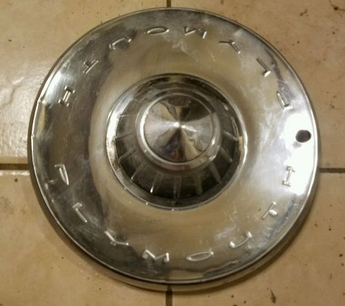 (1) vintage oem 1962-63 plymouth fury belvedere savoy 14&#034; hubcap wheel cover