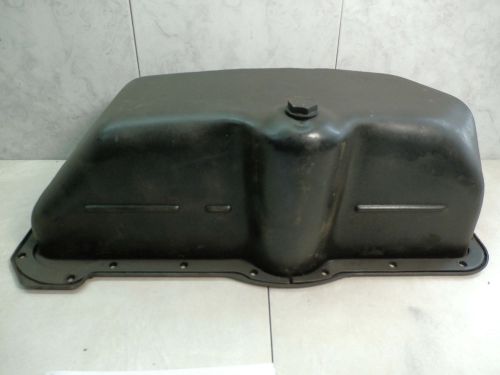 Ford model a 4 cylinder engine oil pan, good condition, ready to restore