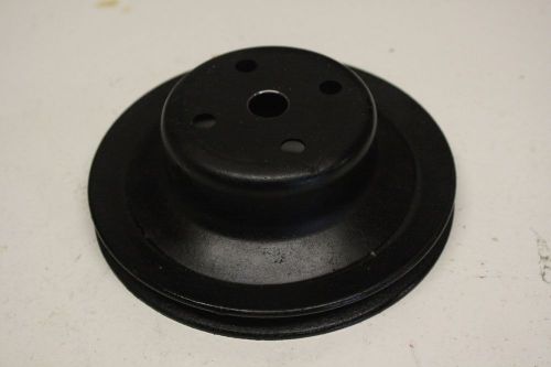 Chevrolet 3995631a0 big block chevy single groove water pump pulley bbc 1969-75